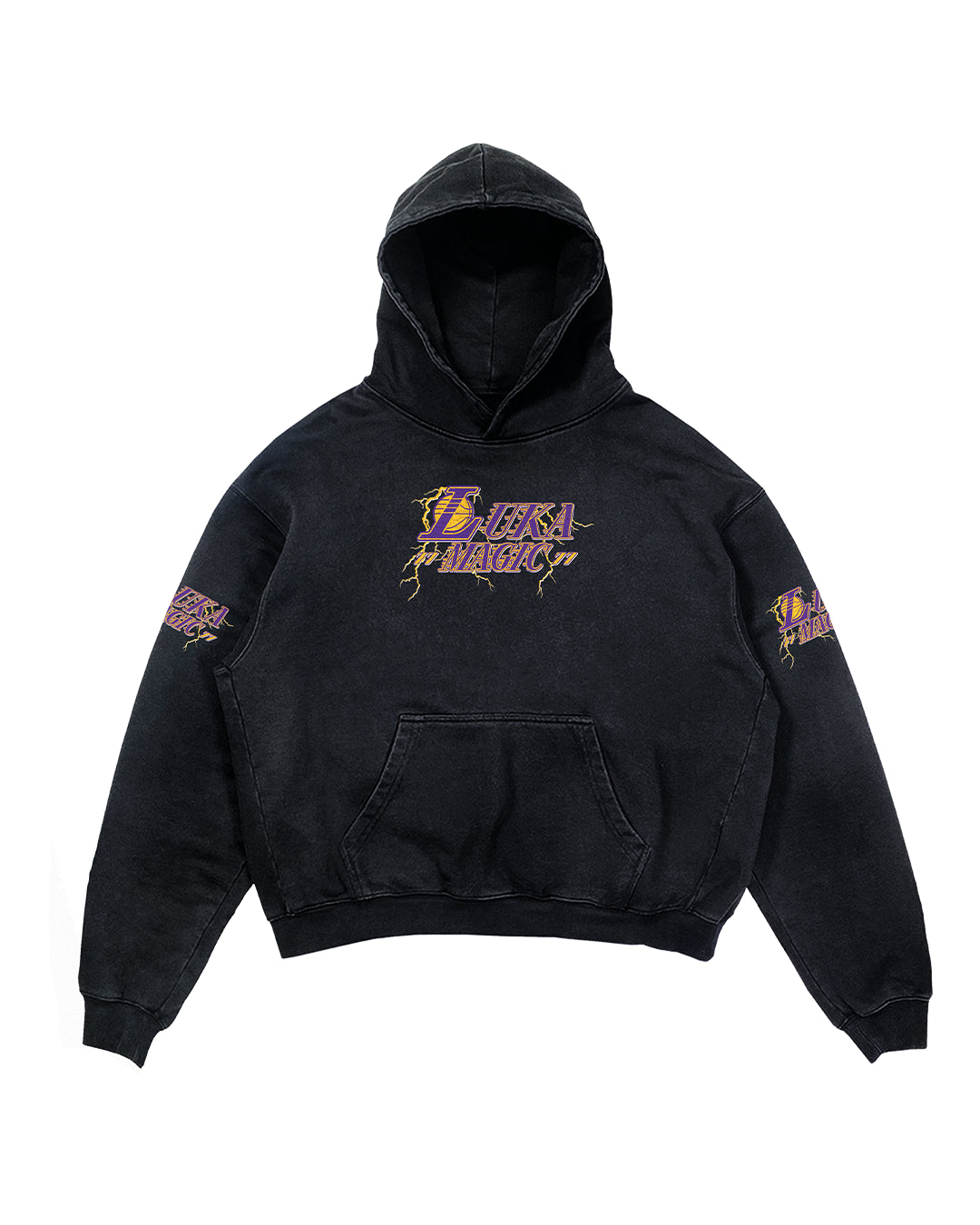 "LUKA MAGIC" BLACK HOODIE 🪄 🌐