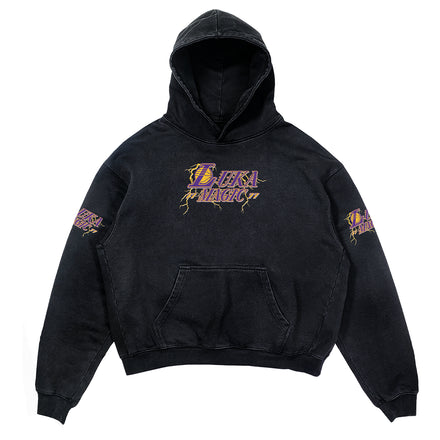 "LUKA MAGIC" BLACK HOODIE 🪄 🌐