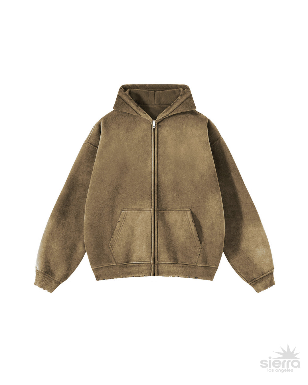 SIERRA SUN FADED DESERT ZIP-UP