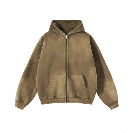 SIERRA SUN FADED DESERT ZIP-UP